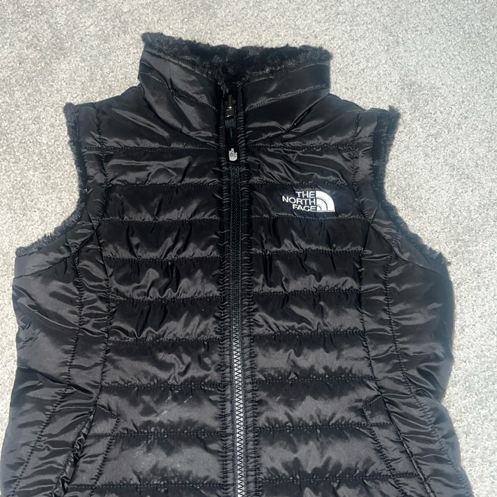 north face vest